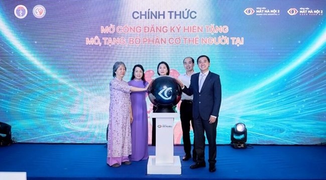 Cả nước đã có 971 người hiến giác mạc (18/6/2024)